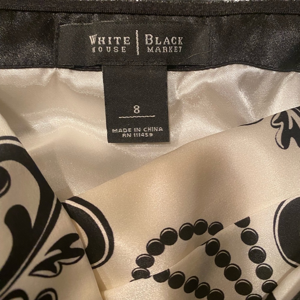WHBM silk halter top with boning - Picture 2 of 9